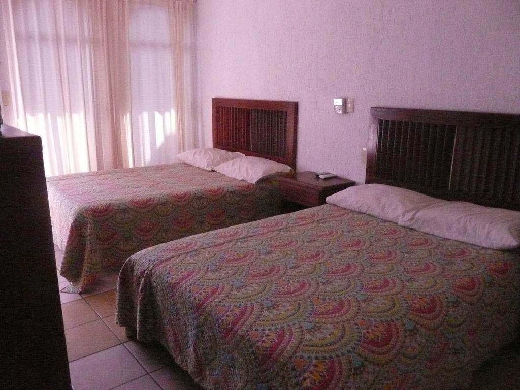 Hotel Parador Rinconada プエルト・エスコンディード 部屋 写真