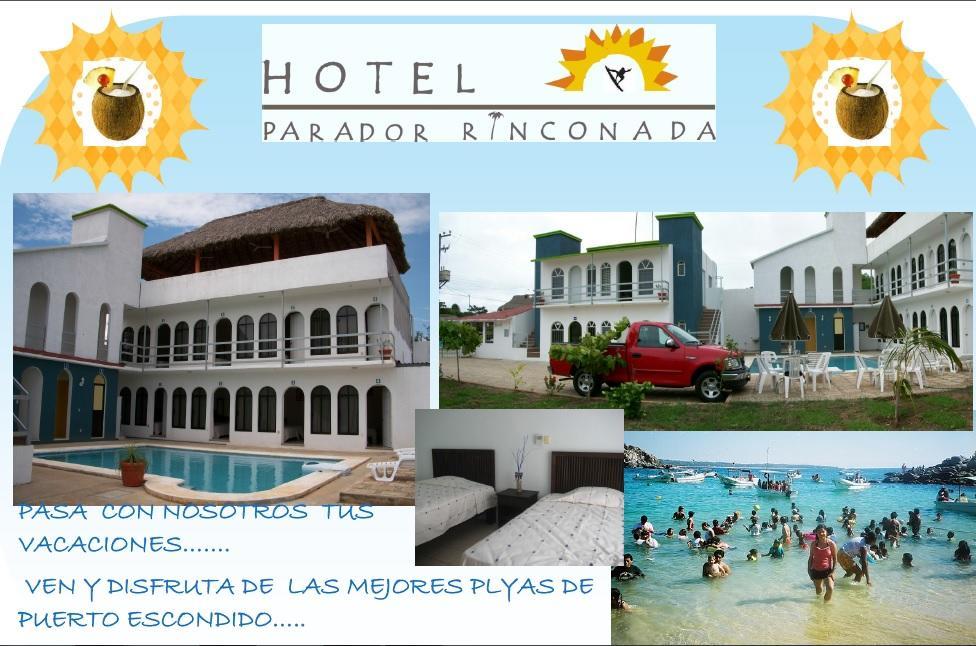 Hotel Parador Rinconada プエルト・エスコンディード エクステリア 写真